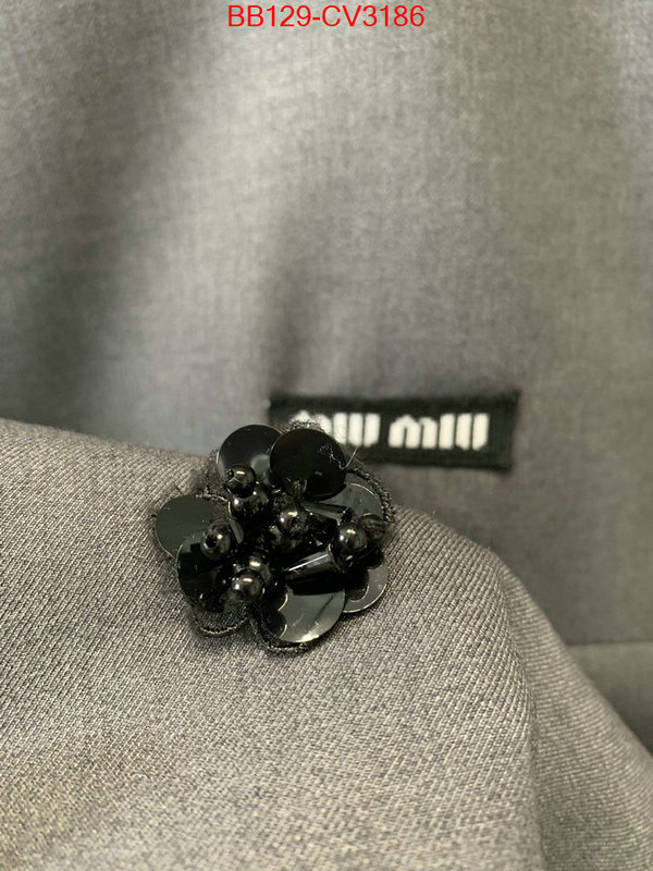 Clothing-MIU MIU best site for replica ID: CV3186 $: 129USD
