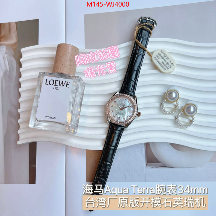 Watch(4A)-Omega replica shop ID: WJ4000 $: 145USD