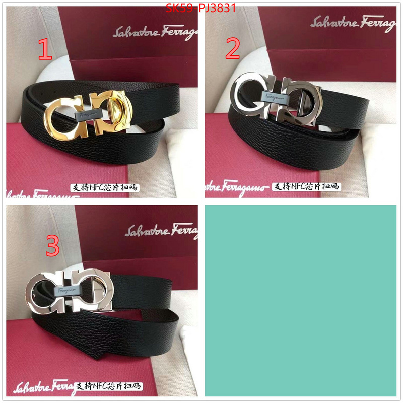 Belts-Ferragamo online china ID: PJ3831 $: 59USD