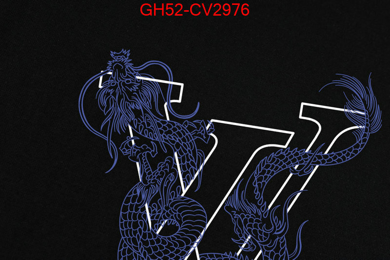 Clothing-LV fashion replica ID: CV2976 $: 52USD