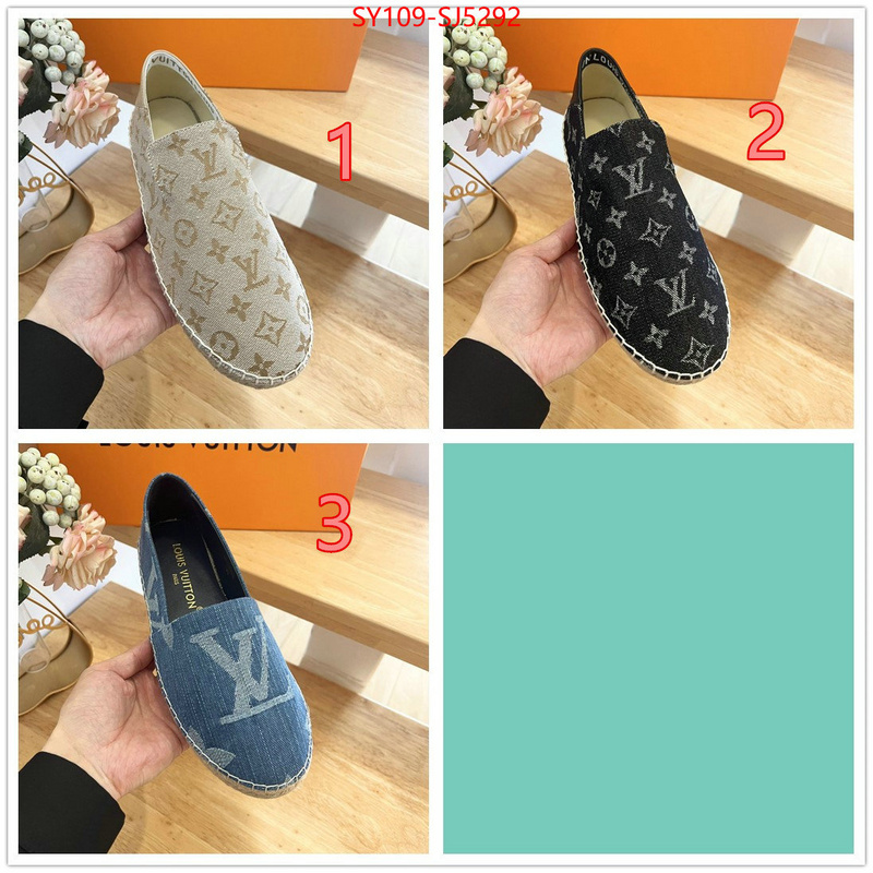 Women Shoes-LV designer replica ID: SJ5292 $: 109USD