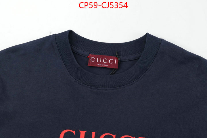 Clothing-Gucci outlet sale store ID: CJ5354 $: 59USD