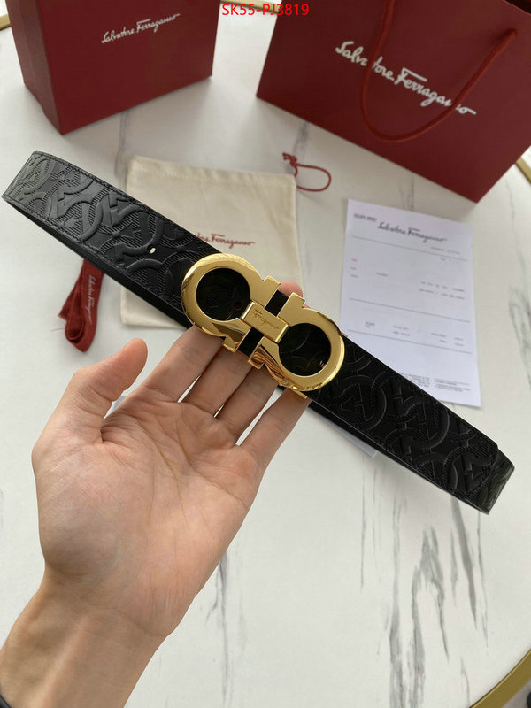 Belts-Ferragamo where can i find ID: PJ3819 $: 55USD