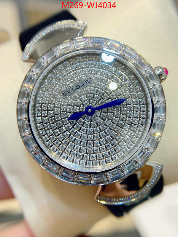 Watch(TOP)-Bvlgari aaaaa ID: WJ4034 $: 269USD