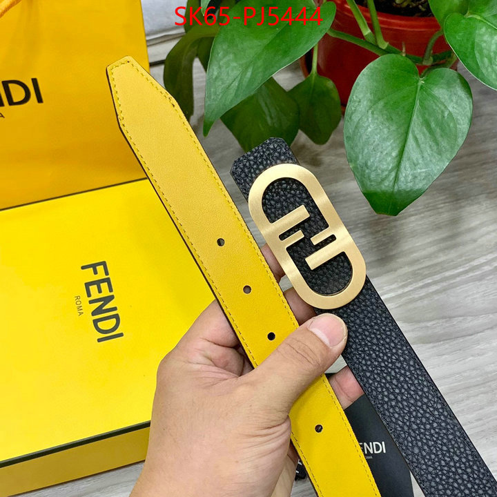 Belts-Fendi the highest quality fake ID: PJ5444 $: 65USD