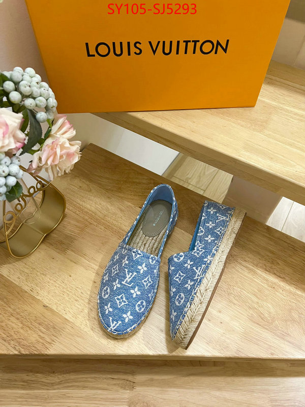 Women Shoes-LV designer 1:1 replica ID: SJ5293 $: 105USD