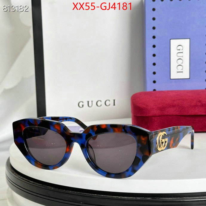 Glasses-Gucci best luxury replica ID: GJ4181 $: 55USD