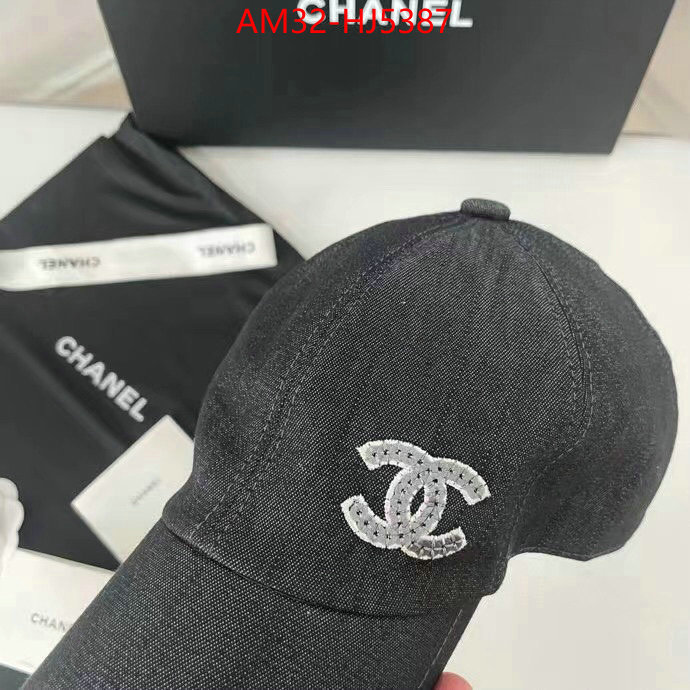 Cap (Hat)-Chanel replica shop ID: HJ5387 $: 32USD