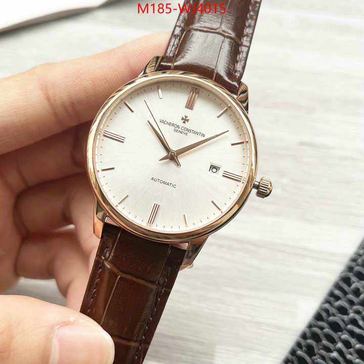 Watch(4A)-Vacheron Constantin wholesale sale ID: WJ4015 $: 185USD