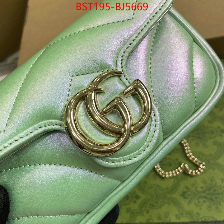 Gucci Bags(TOP)-Marmont the best ID: BJ5669 $: 195USD,