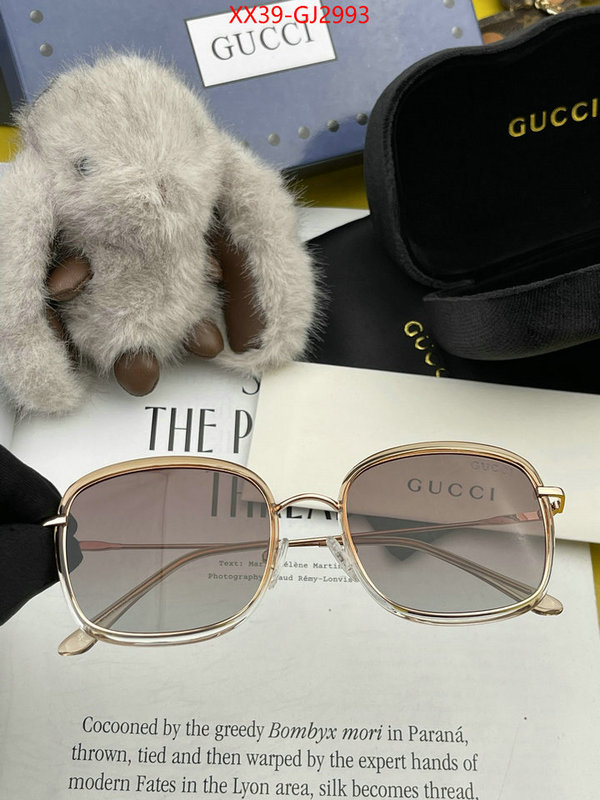 Glasses-Gucci top quality ID: GJ2993 $: 39USD