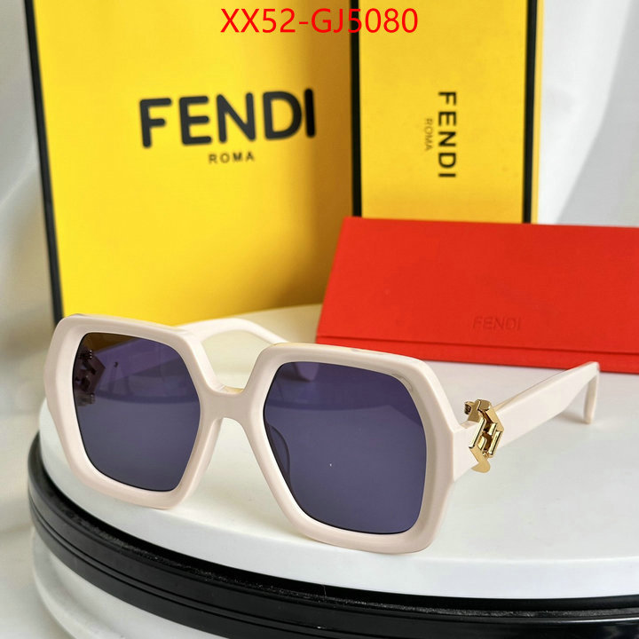 Glasses-Fendi top quality ID: GJ5080 $: 52USD