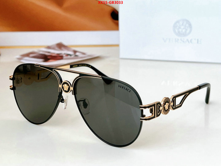 Glasses-Versace first top ID: GB3033 $: 55USD