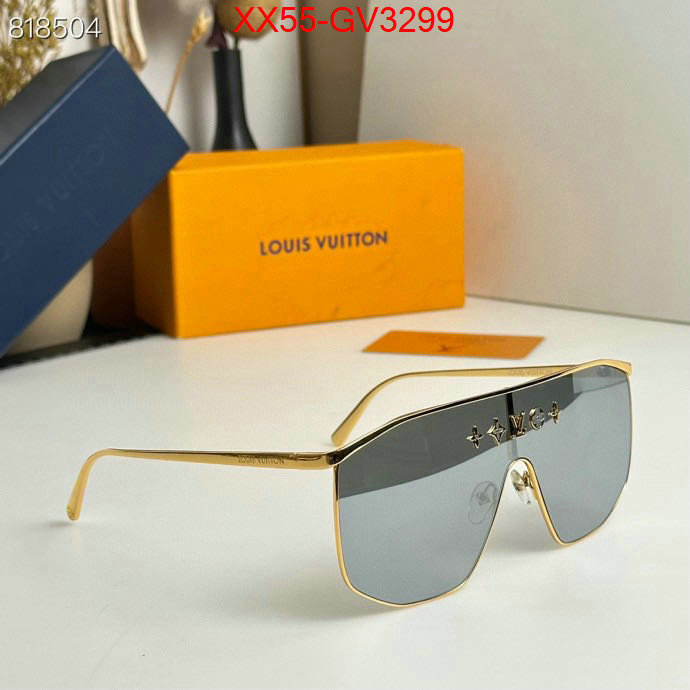 Glasses-LV fake cheap best online ID: GV3299 $: 55USD