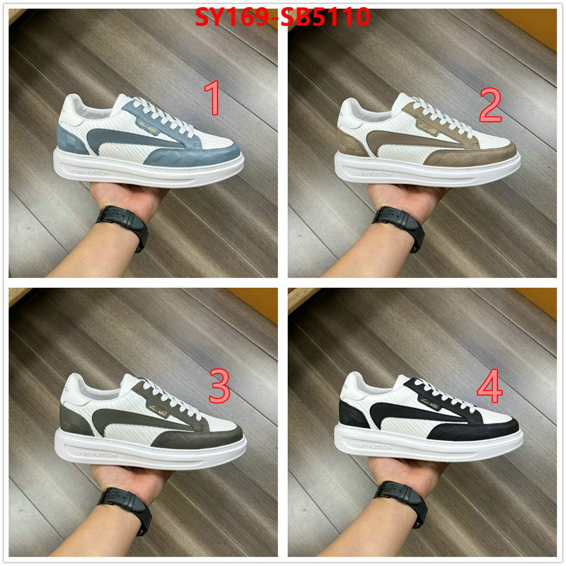 Men Shoes-LV flawless ID: SB5110 $: 169USD