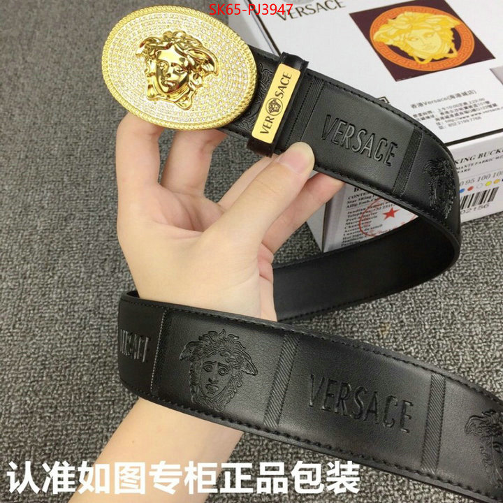 Belts-Versace good quality replica ID: PJ3947 $: 65USD