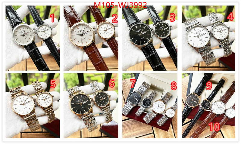 Watch(4A)-Longines high quality 1:1 replica ID: WJ3992 $: 105USD