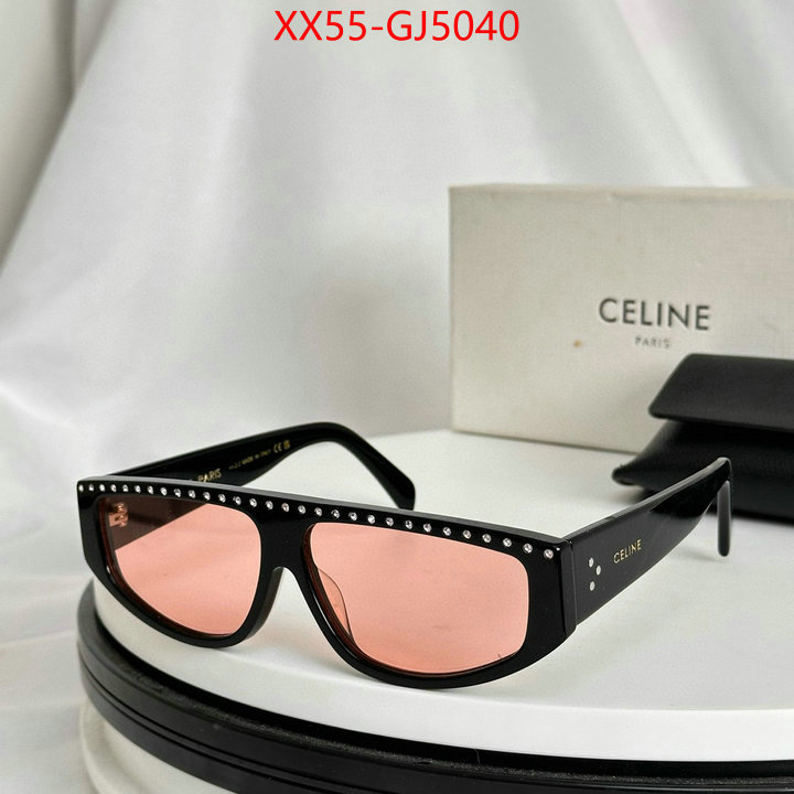 Glasses-CELINE is it ok to buy replica ID: GJ5040 $: 55USD