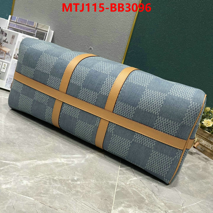 LV Bags(4A)-Keepall BandouliRe 45-50- aaaaa replica ID: BB3096 $: 115USD,