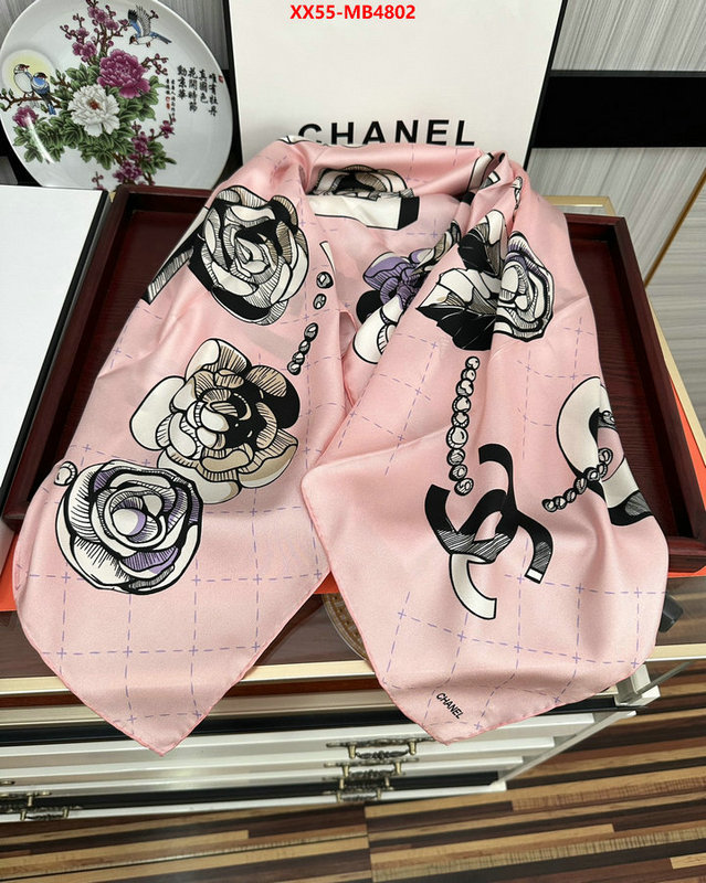 Scarf-Chanel find replica ID: MB4802 $: 55USD