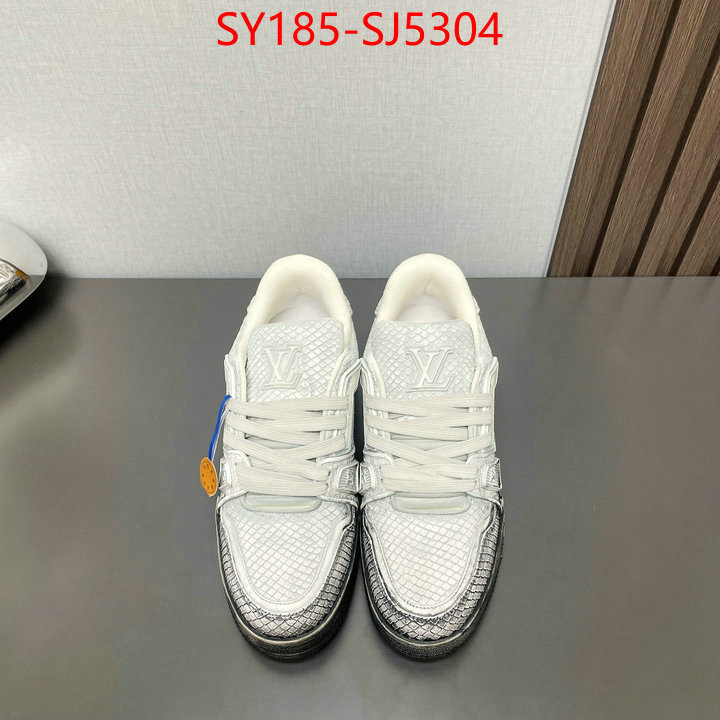 Men Shoes-LV fake high quality ID: SJ5304 $: 185USD