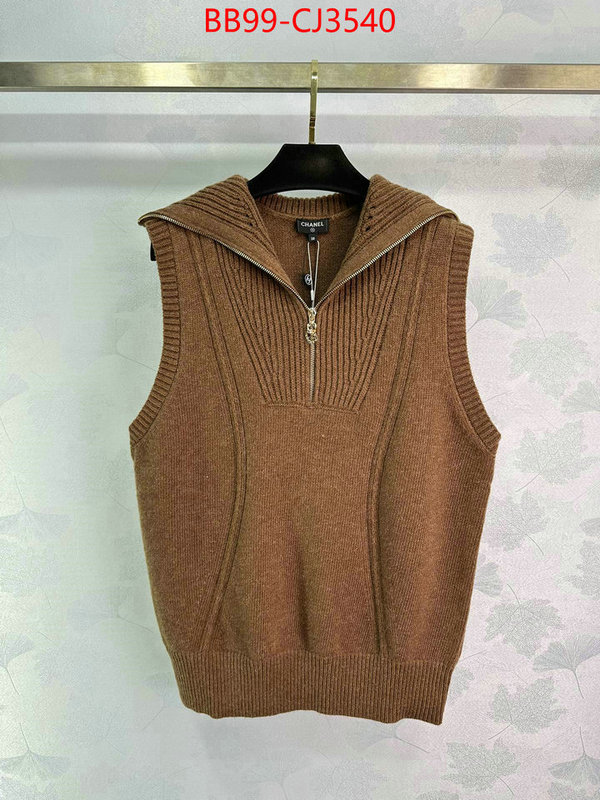 Clothing-Chanel wholesale imitation designer replicas ID: CJ3540 $: 99USD