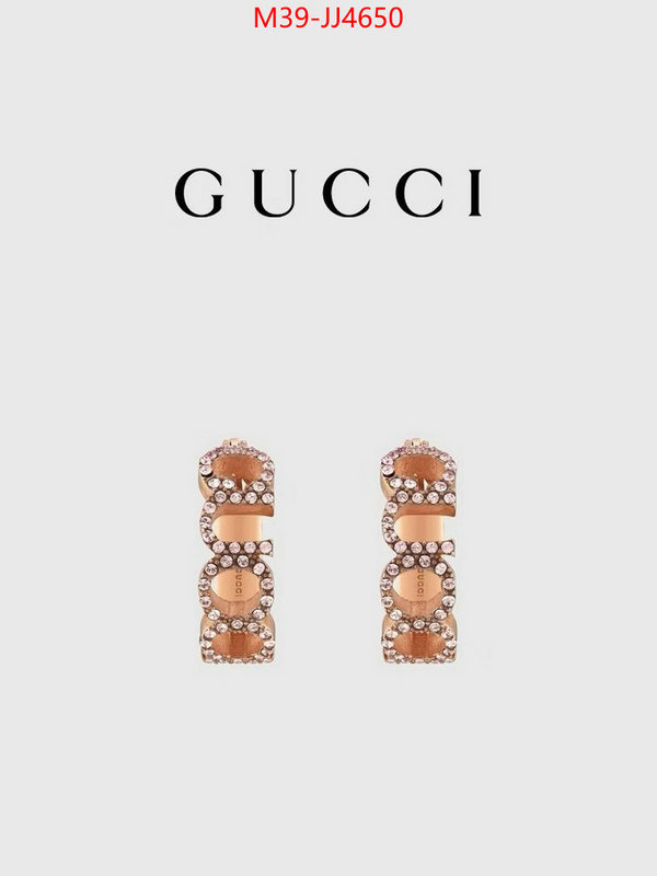 Jewelry-Gucci designer high replica ID: JJ4650 $: 39USD