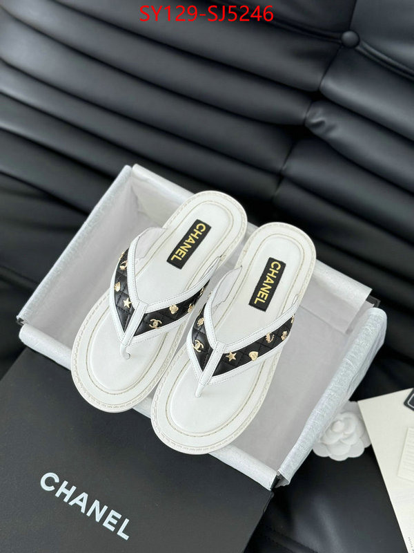 Women Shoes-Chanel mirror quality ID: SJ5246 $: 129USD