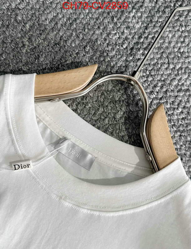 Clothing-Dior quality aaaaa replica ID: CV2859 $: 79USD
