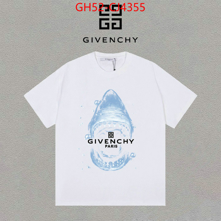 Clothing-Givenchy is it illegal to buy ID: CJ4355 $: 52USD