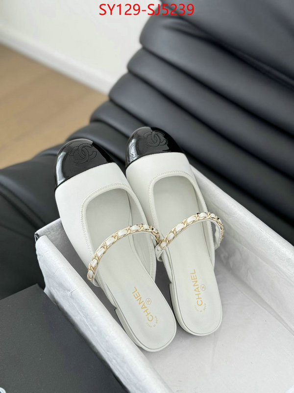 Women Shoes-Chanel is it ok to buy ID: SJ5239 $: 129USD