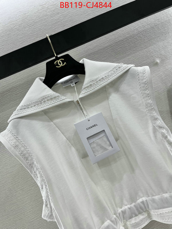 Clothing-Chanel best quality designer ID: CJ4844 $: 119USD