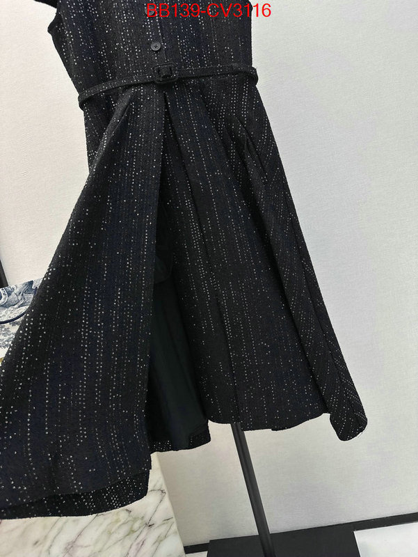 Clothing-Dior where to buy ID: CV3116 $: 139USD