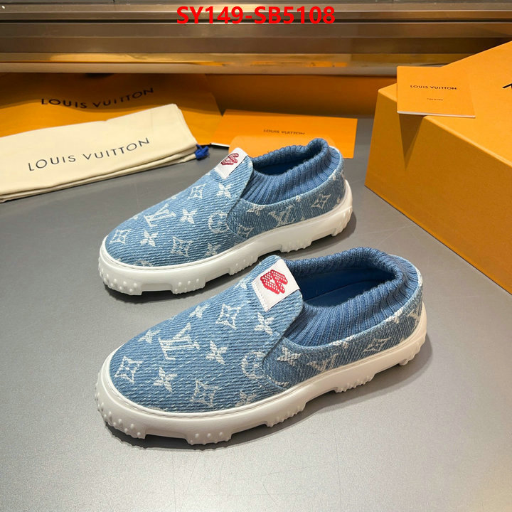 Men Shoes-LV best quality fake ID: SB5108 $: 149USD