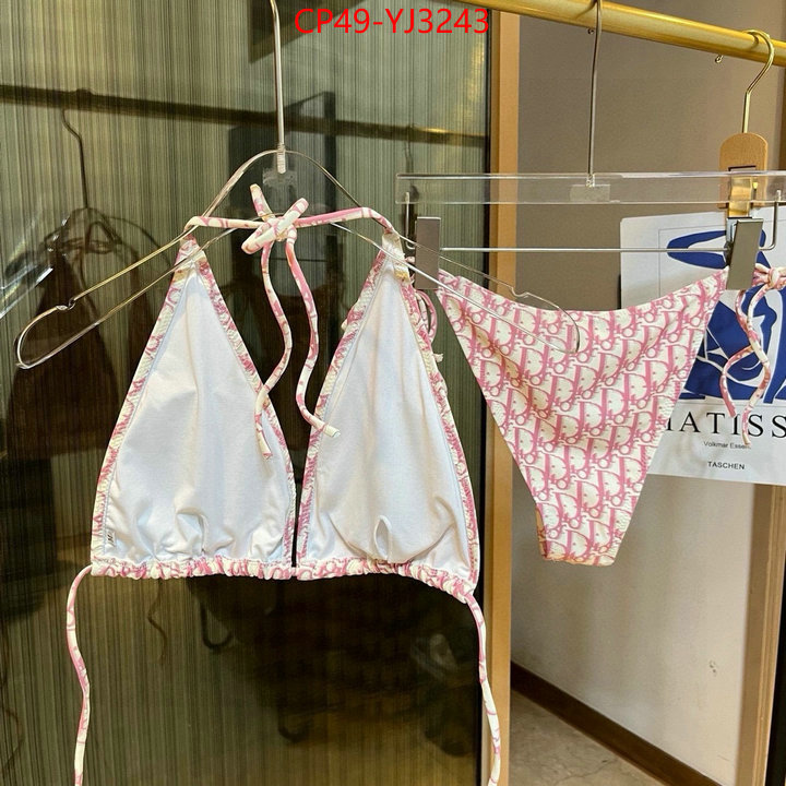 Swimsuit-Dior fake ID: YJ3243 $: 49USD