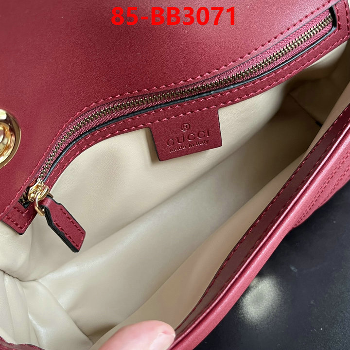 Gucci Bags(4A)-Marmont aaaaa class replica ID: BB3071