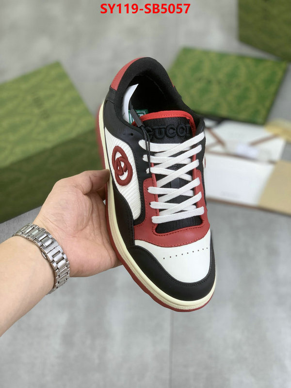 Men Shoes-Gucci high quality aaaaa replica ID: SB5057 $: 119USD