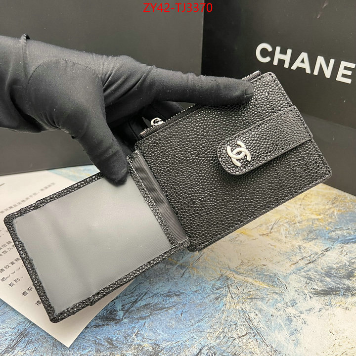 Chanel Bags(4A)-Wallet- where should i buy replica ID: TJ3370 $: 42USD,