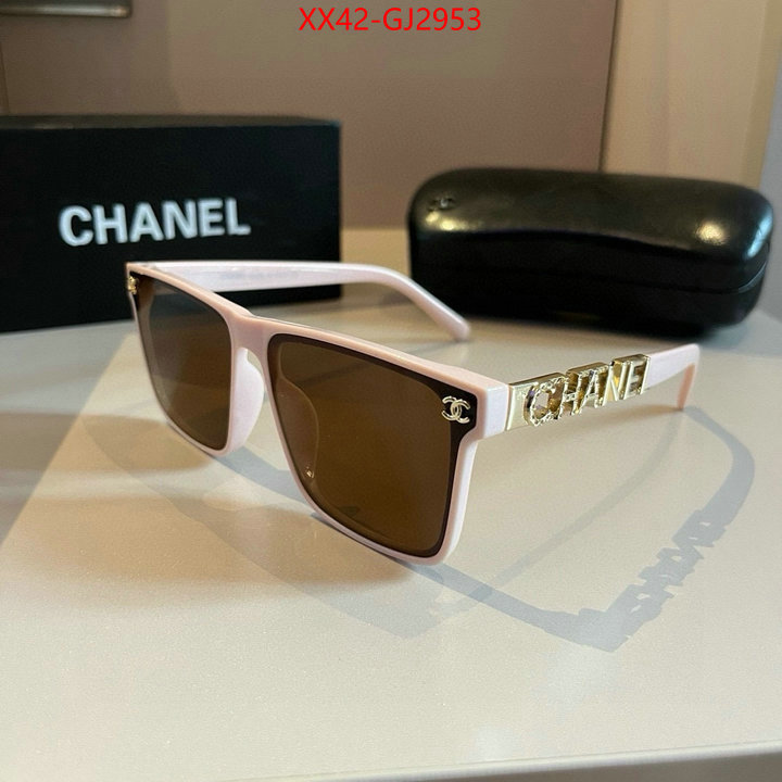 Glasses-Chanel where can you buy replica ID: GJ2953 $: 42USD