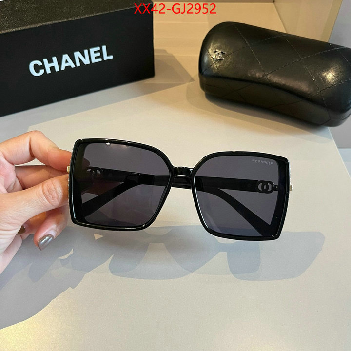 Glasses-Chanel replica aaaaa+ designer ID: GJ2952 $: 42USD