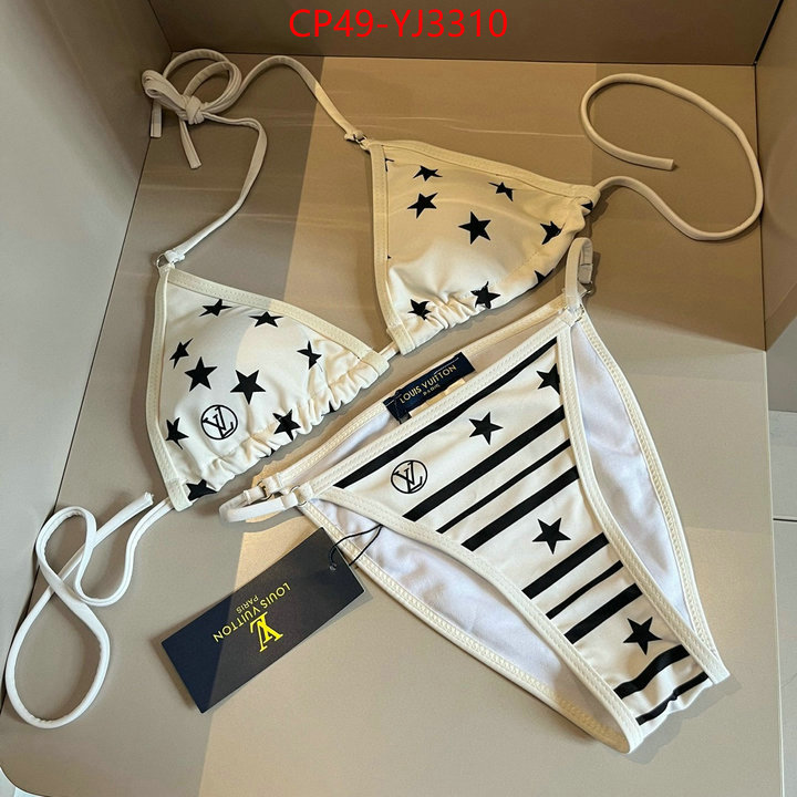 Swimsuit-LV shop the best high authentic quality replica ID: YJ3310 $: 49USD