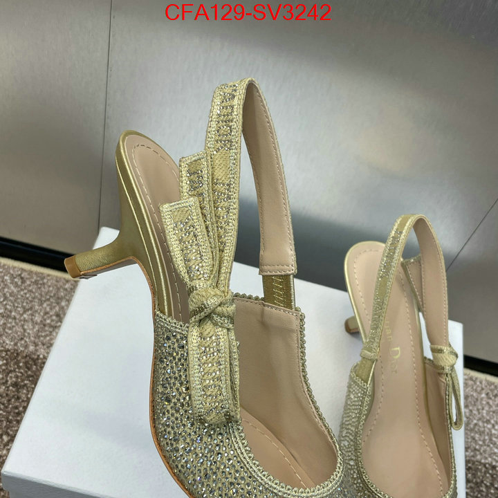 Clothing-Dior buy high-quality fake ID: SV3242 $: 129USD
