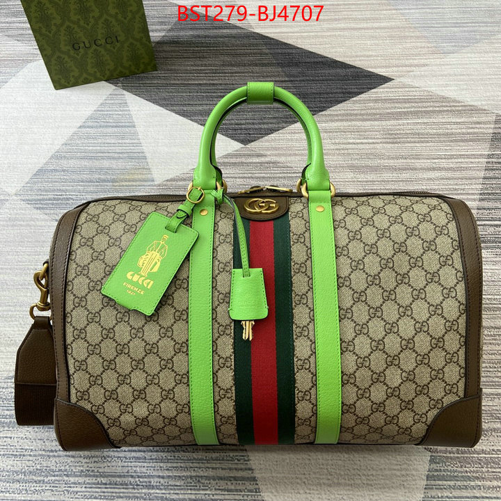 Gucci Bags(TOP)-Handbag- perfect quality designer replica ID: BJ4707 $: 279USD,