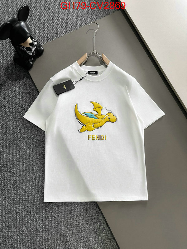 Clothing-Fendi where can i buy ID: CV2869 $: 79USD