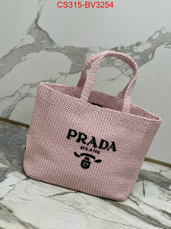 Prada Bags(TOP)-Handbag- shop now ID: BV3254 $: 315USD,