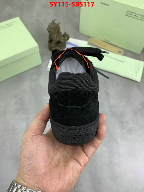 Men Shoes-Offwhite 2024 perfect replica designer ID: SB5117 $: 115USD