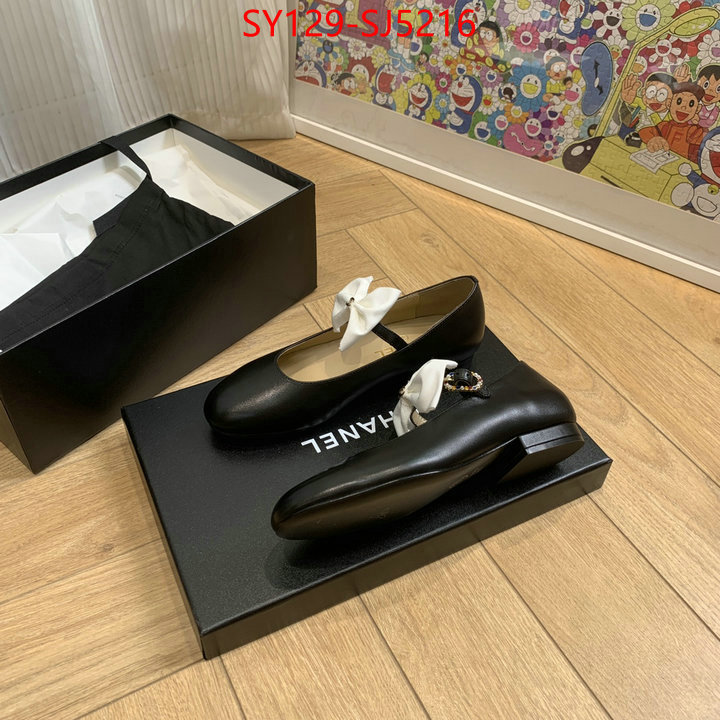 Women Shoes-Chanel replica designer ID: SJ5216 $: 129USD