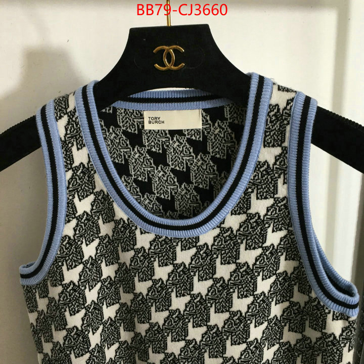 Clothing-Tory Burch brand designer replica ID: CJ3660 $: 79USD