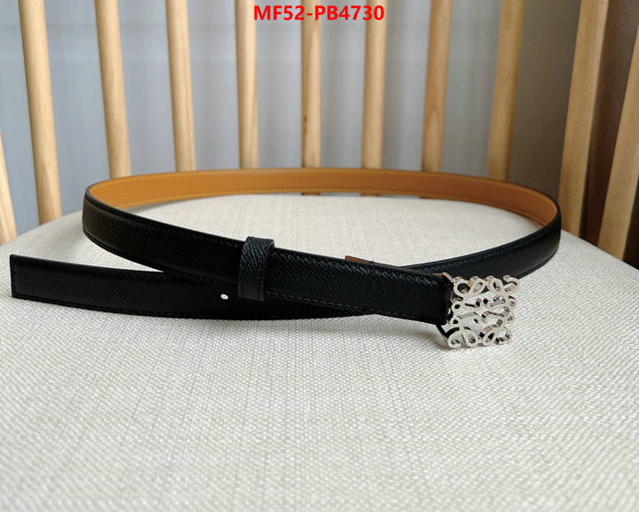 Belts-Loewe outlet sale store ID: PB4730 $: 52USD