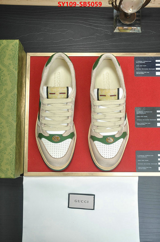 Men Shoes-Gucci good quality replica ID: SB5059 $: 109USD